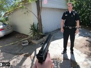 Screw the Cops - Kenzie Madison catches a dirty cop & has sex with him 8/16