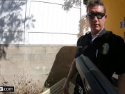 Screw the Cops - Kenzie Madison catches a dirty cop & has sex with him 9/16