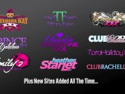 Mindi Mink licks her brunette girlfriend Sinful Elissa 16/16