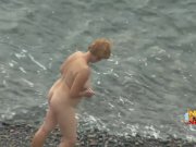 Mix of beach group sex and candid camera videos 12/16
