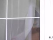 BLACK4K. After meeting in the bar, lovers have interracial sex act 1/16