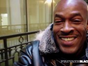 Private - Boxing Beauty Monica Brown DP'd By 2 Trainers! 2/16