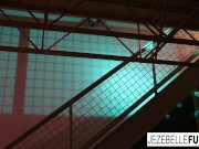 MILF Jezebelle Bond teases the camera in her lingerie 7/16