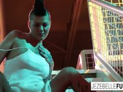 MILF Jezebelle Bond teases the camera in her lingerie 8/16