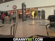 He picks up skinny blonde mature woman 3/16