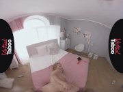 VIRTUAL TABOO - step-sis Can’t Resist step-bro's Hard Cock 16/16