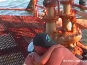 Fucking this busty cutie underwater while scuba diving 1/16