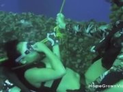 Fucking this busty cutie underwater while scuba diving 14/16