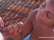 Fucking this busty cutie underwater while scuba diving 4/16