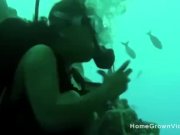 Fucking this busty cutie underwater while scuba diving 7/16