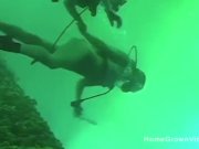 Fucking this busty cutie underwater while scuba diving 9/16