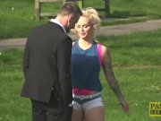 PASCALSSUBSLUTS - Choked Lousie Lee gets her ass destroyed 4/16