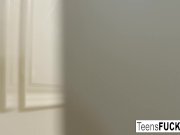 Lucky guy gets to fuck two hot Russian teens 7/16