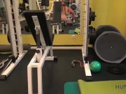 HUNT4K. After hard training in gym lassie is ready for sex for money 15/16