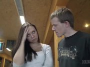 HUNT4K. Couple is tired of bowling, guy wants money, chick wants sex 1/16