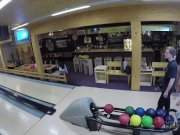HUNT4K. Couple is tired of bowling, guy wants money, chick wants sex 15/16
