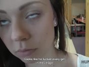 HUNT4K. Couple is tired of bowling, guy wants money, chick wants sex 5/16