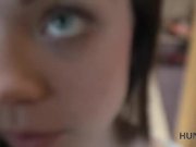 HUNT4K. Couple is tired of bowling, guy wants money, chick wants sex 6/16