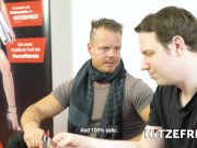 HITZEFREI German tattooed slut Kylie Kay has her holes penetrated 3/16