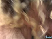 Public Agent Spanish shaven pussy fucked outdoors in public 7/16