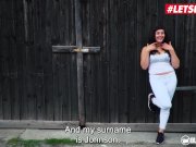 LETSDOEIT - Busty German Tattoed Hottie Fucked Hard By Lucky Fan 1/16