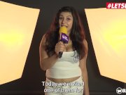 LETSDOEIT - Busty German Tattoed Hottie Fucked Hard By Lucky Fan 3/16