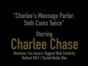 Happy Ending With Busty Milf Charlee Chase & Handjob Heaven! 1/16
