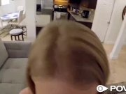 POVD Controlled vibrator makes leaking tight pussy soaked 2/16