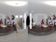 Naughty America - Anal VR with Casey Calvert, Jane Wilde, & Jennifer White 2/16