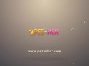 Piss Soaked Nurse Gets Fucked Doggystyle 1/16