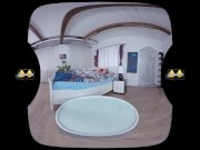 VR Piss Splashing Fun For Redhead Babe 2/16