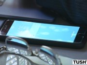 TUSHY Anal Hungry Girlfriend Teases Her Man And Gets Gaped 3/16