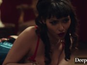 Deeper.  Audrey Noir Gets Nailed In Every Possible Position 5/16