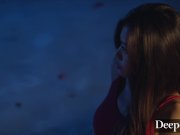 Deeper. Stunning Vina Skyy Dominated and Driven to Ecstasy 3/16