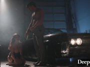 Deeper. Angela White Lures Each Man In to Take Their Turn 11/16