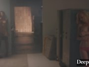 Deeper. Angela White Lures Each Man In to Take Their Turn 6/16