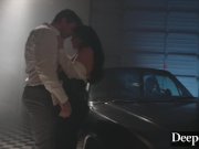 Deeper. Angela White Lures Each Man In to Take Their Turn 8/16