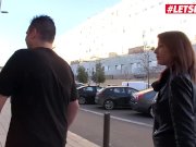 LETSDOEIT - PornStar Seduces and Fucks Lucky Amateur On The Casting Couch 3/16