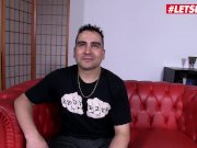 LETSDOEIT - PornStar Seduces and Fucks Lucky Amateur On The Casting Couch 4/16