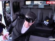 LETSDOEIT - Blonde Teen Has Screaming Orgasms In The Parking Lot 5/16