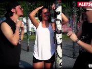 LETSDOEIT - Hottest Cam Girl Jolee Love Gets Fucked Hard On The Back Seat 7/16