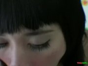 Skinny Thai hottie gets cock stuffed 4/16