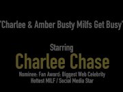 Mature Mommies Charlee Chase & Amber Lynn Bach Finger Fuck! 1/16