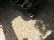 Uncensored JAV pale amateur blowjob and raw sex outside 8/16