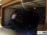 MILF Mellanie receives a hardcore interracial fuck 2/16