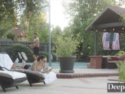 Deeper. Abella Danger Gets Insatiable On Court Action 2/16