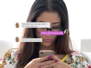 Rimming pleasure with hot teen brunette Darcia Lee 2/16