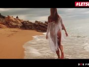 LETSDOEIT - Most Sensual Blowjob Ever At The Beach 3/16