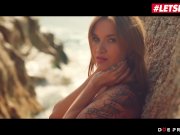 LETSDOEIT - Most Sensual Blowjob Ever At The Beach 9/16