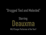 Milf Deauxma Captured & Pleasured By Ariella Ferrera & 2 Men 1/16